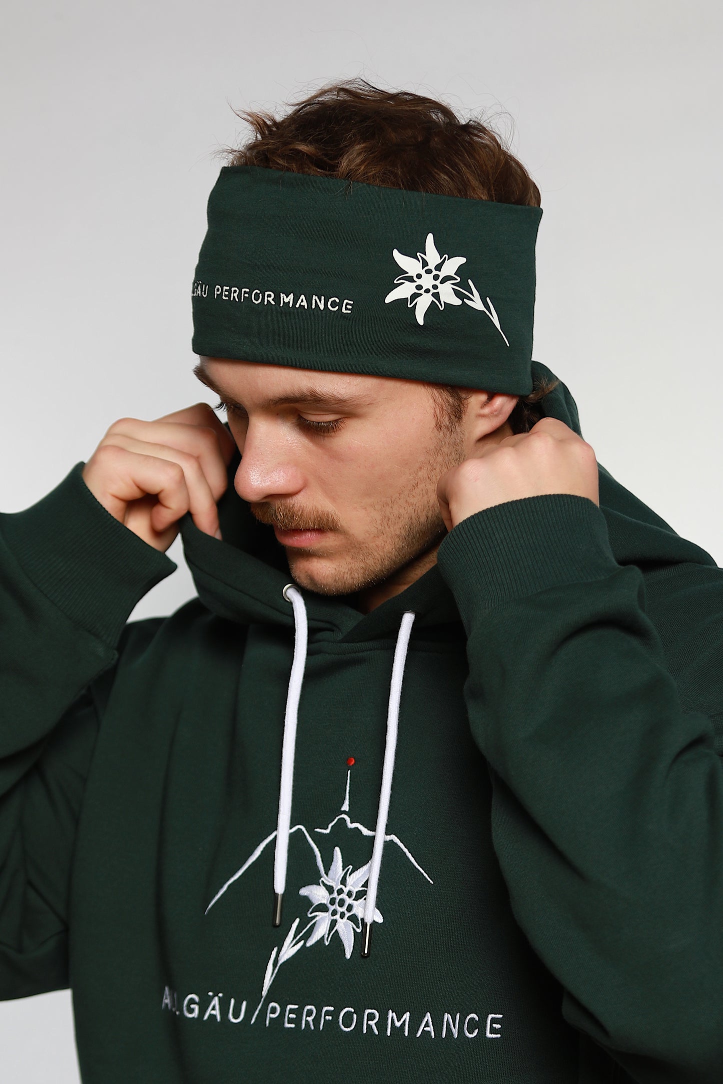 Allgäu Performance Stirnband Männer