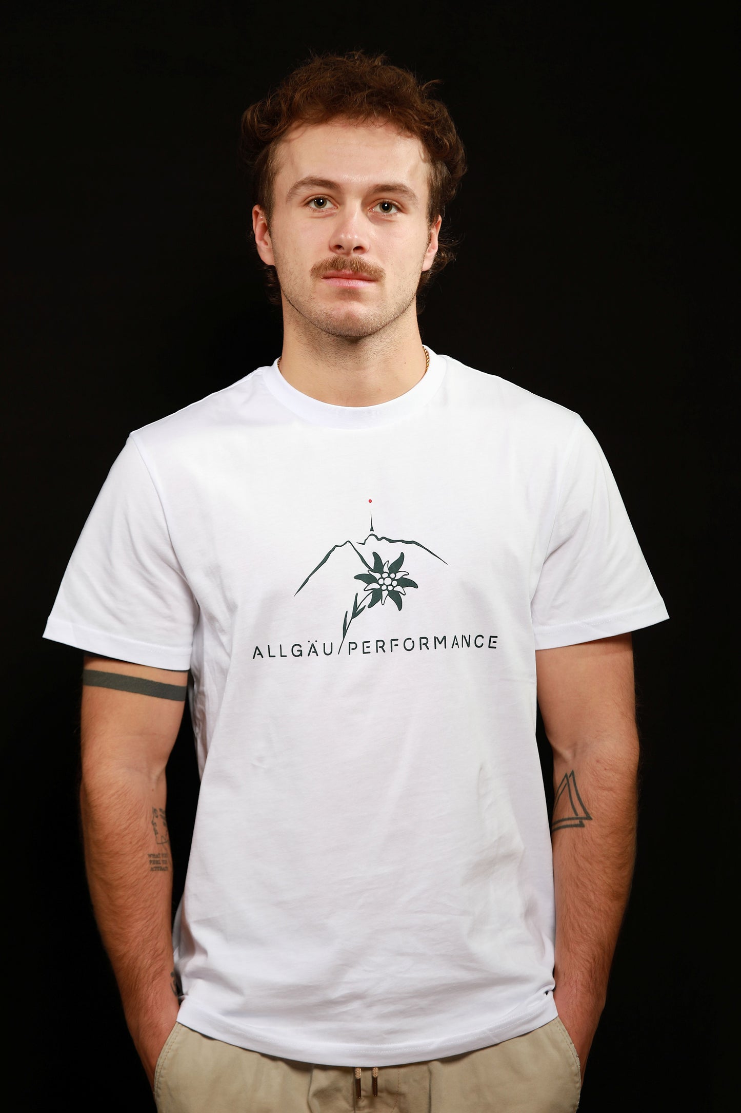 Allgäu Performance TShirt Männer