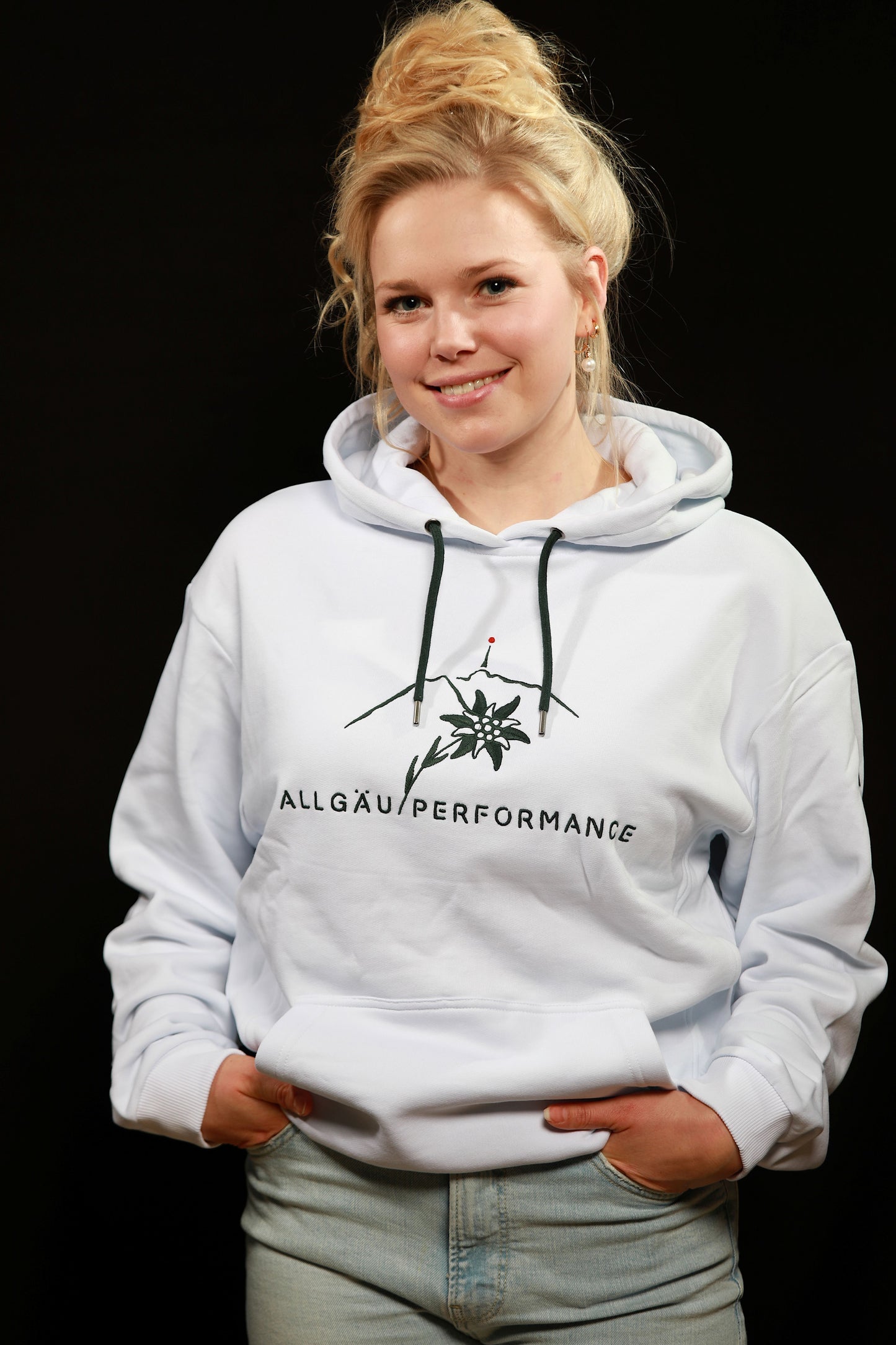 Allgäu Performance Hoodie Frauen
