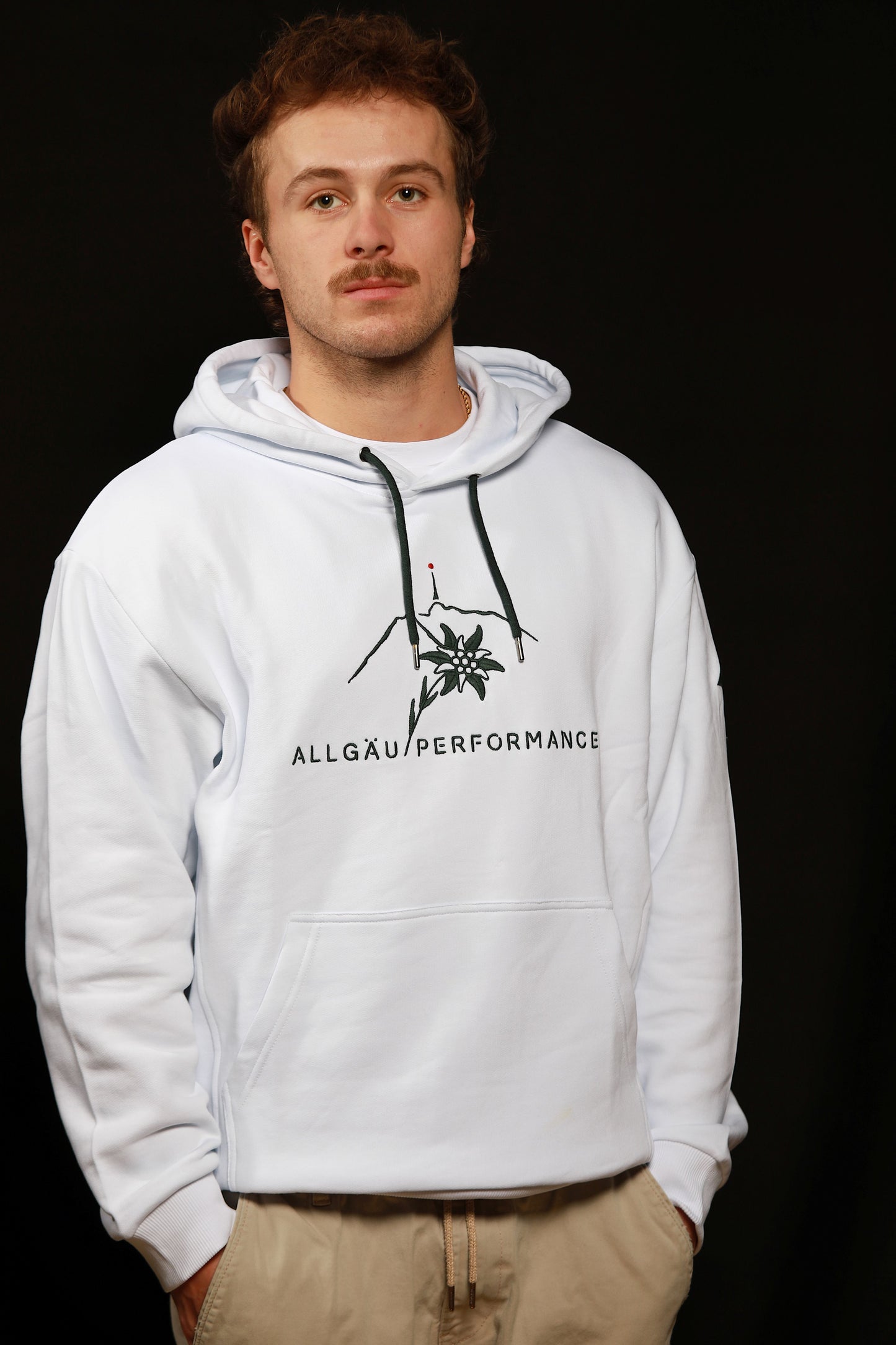 Allgäu Performance Hoodie Männer