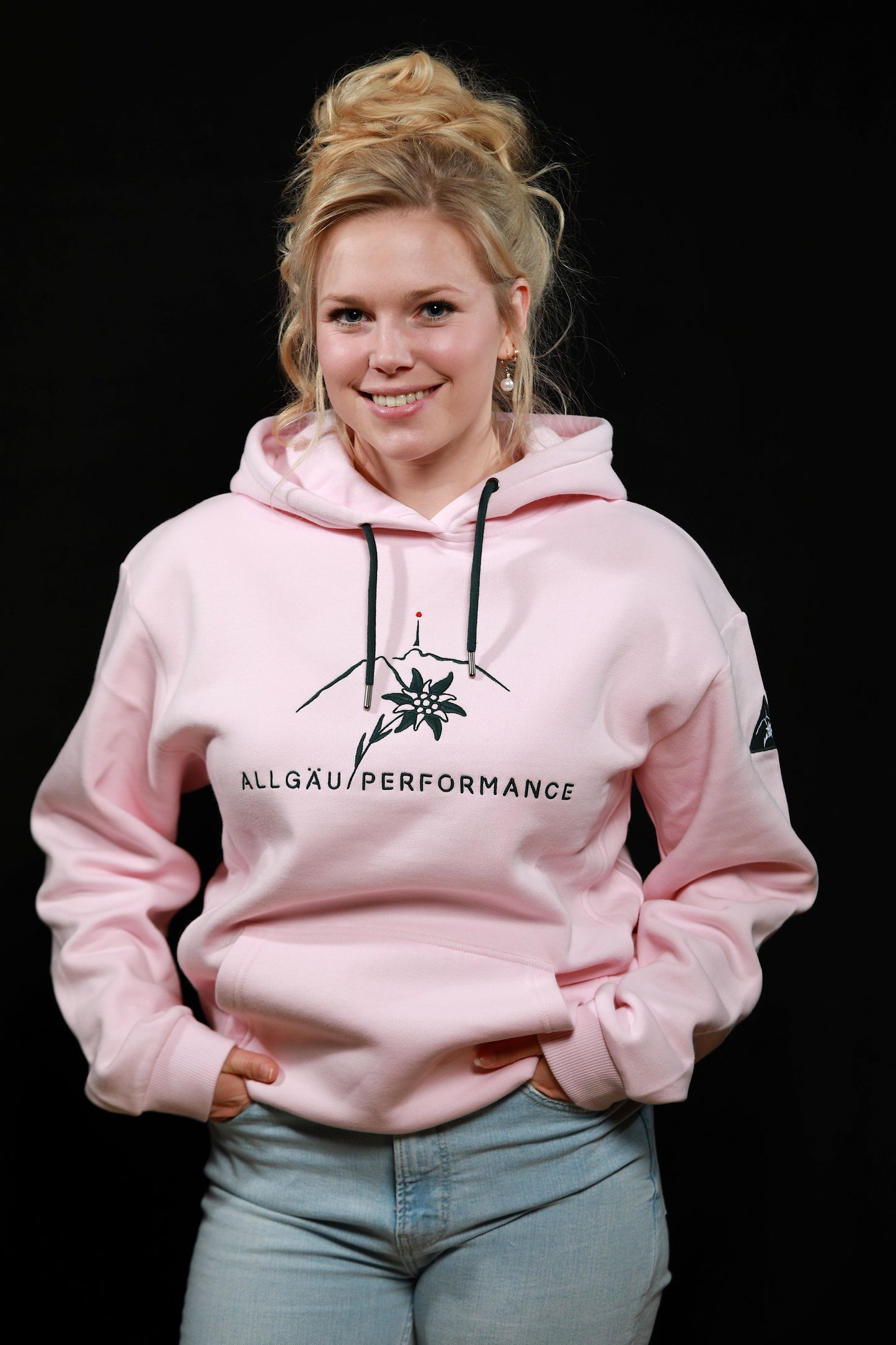 Allgäu Performance Hoodie Frauen