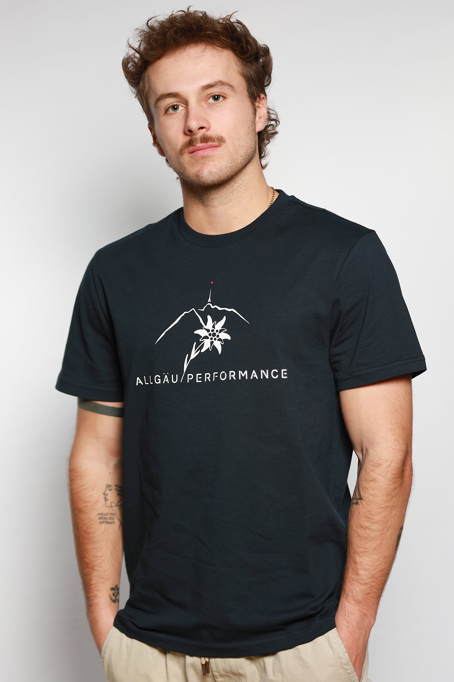 Allgäu Performance TShirt Männer
