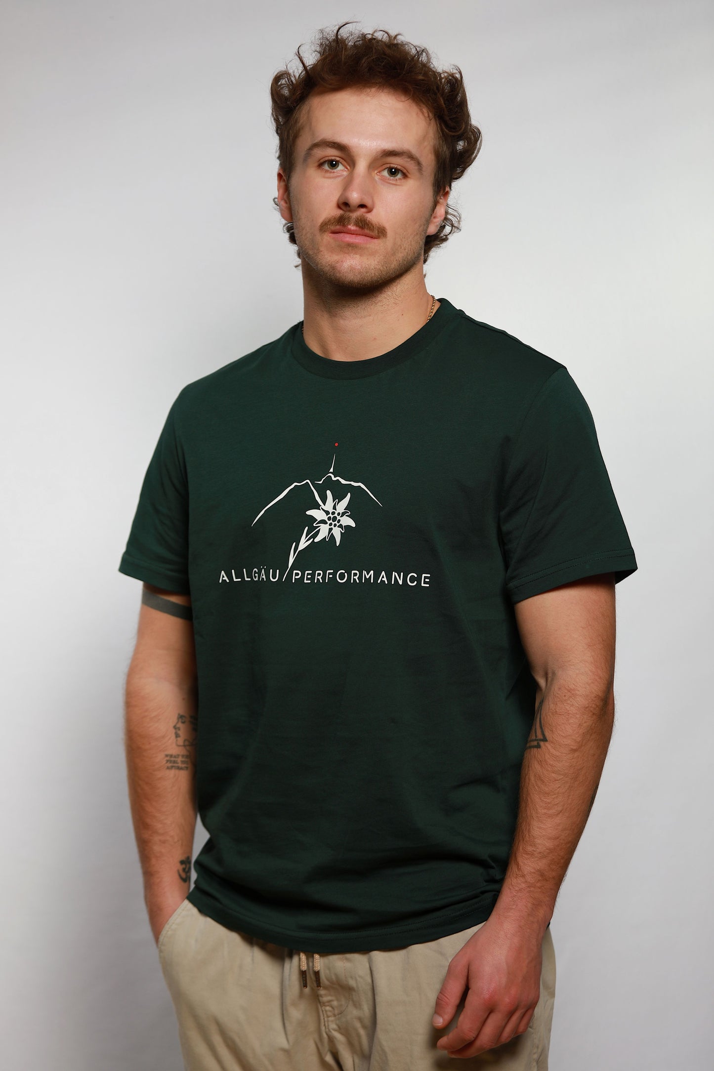 Allgäu Performance TShirt Männer