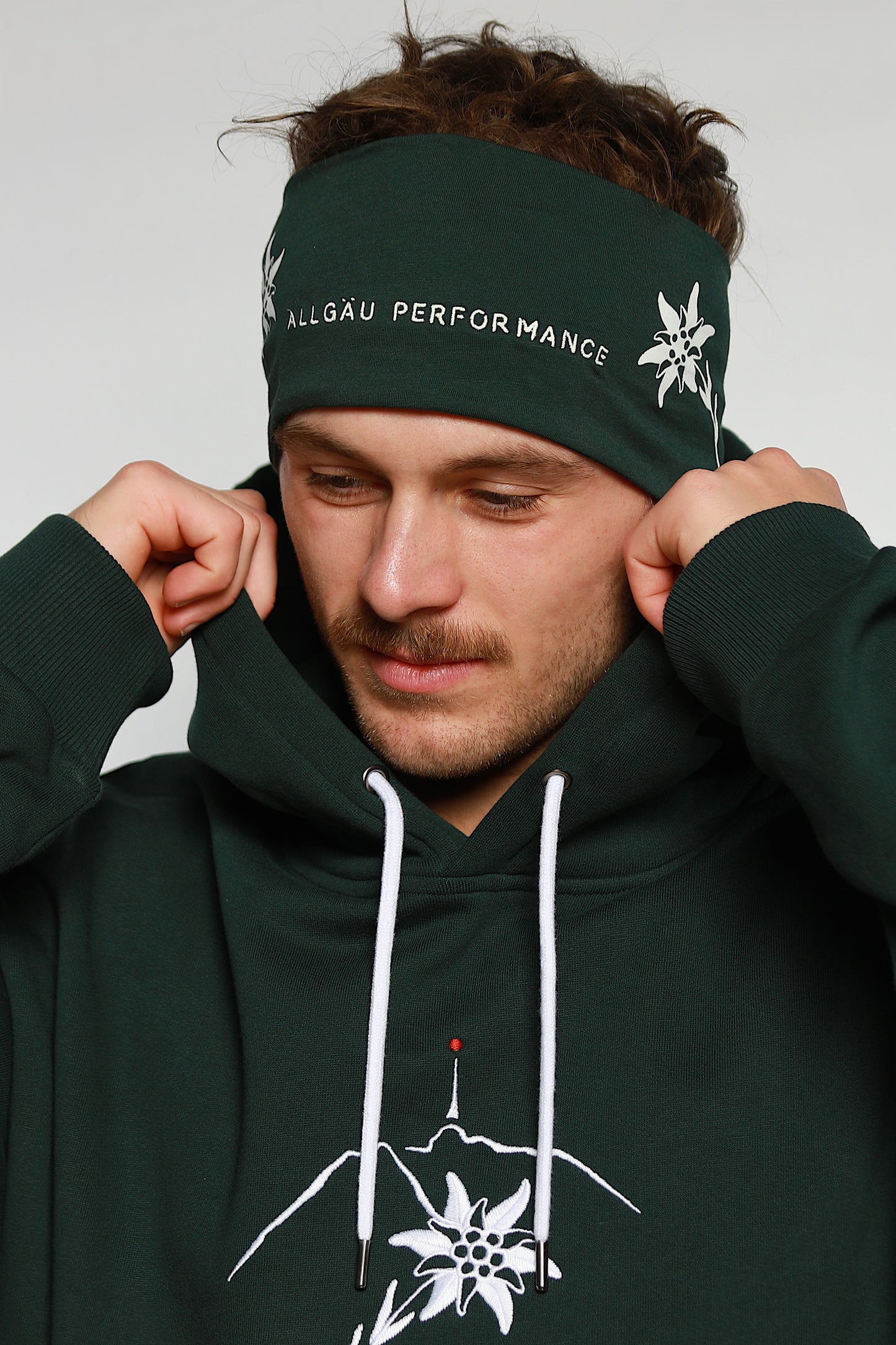 Allgäu Performance Stirnband Männer