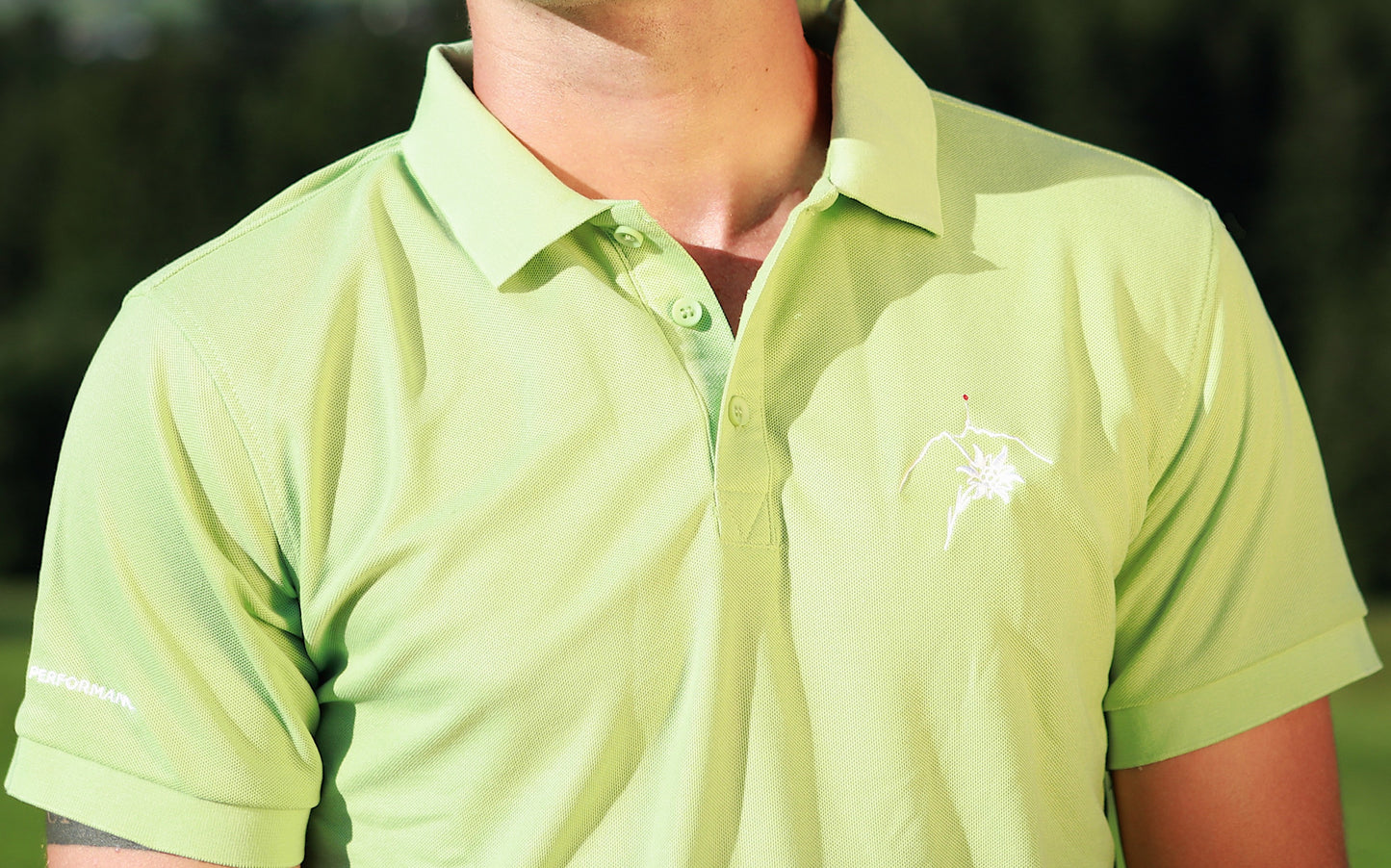 Allgäu Performance Polo-Shirt