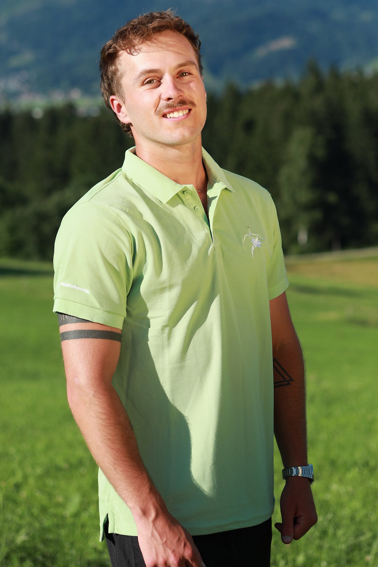 Allgäu Performance Polo-Shirt