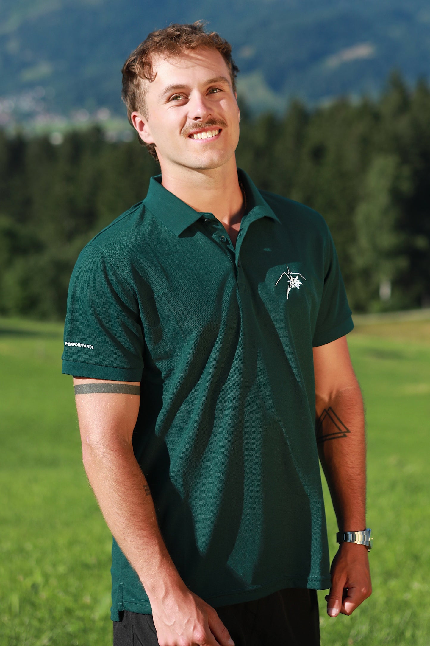 Allgäu Performance Polo-Shirt