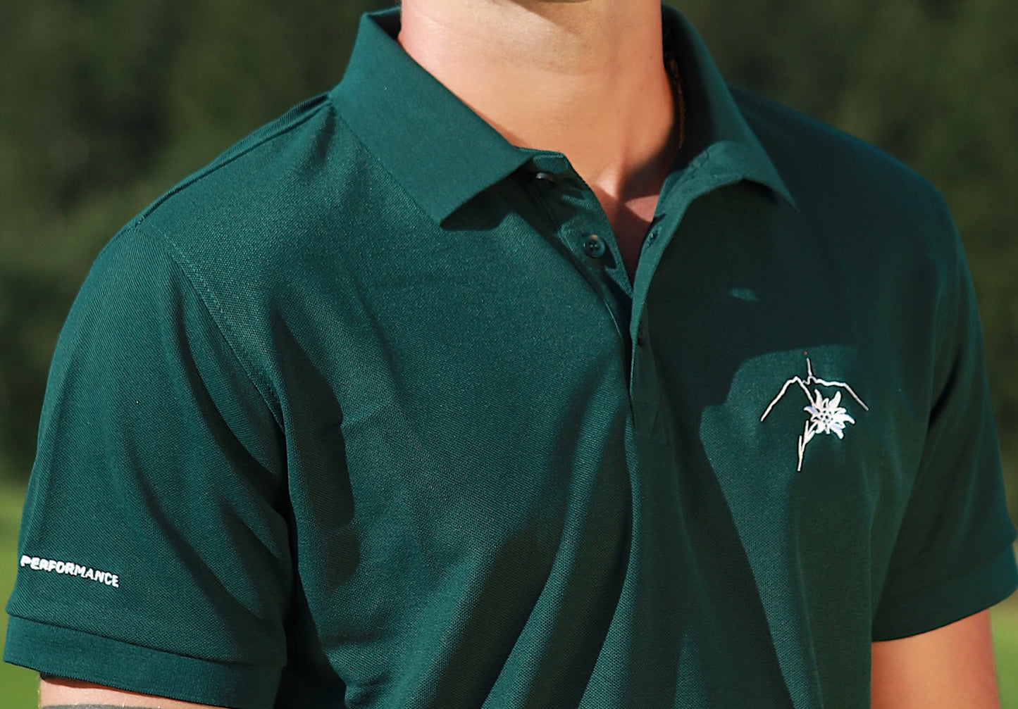 Allgäu Performance Polo-Shirt