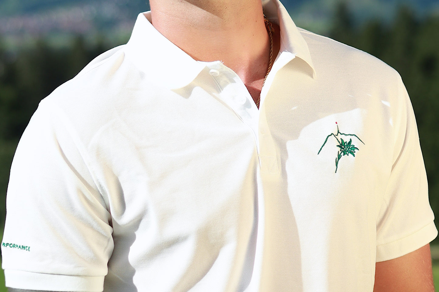 Allgäu Performance Polo-Shirt