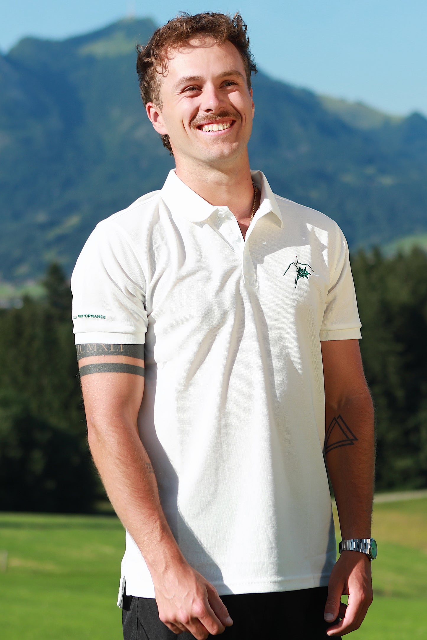 Allgäu Performance Polo-Shirt