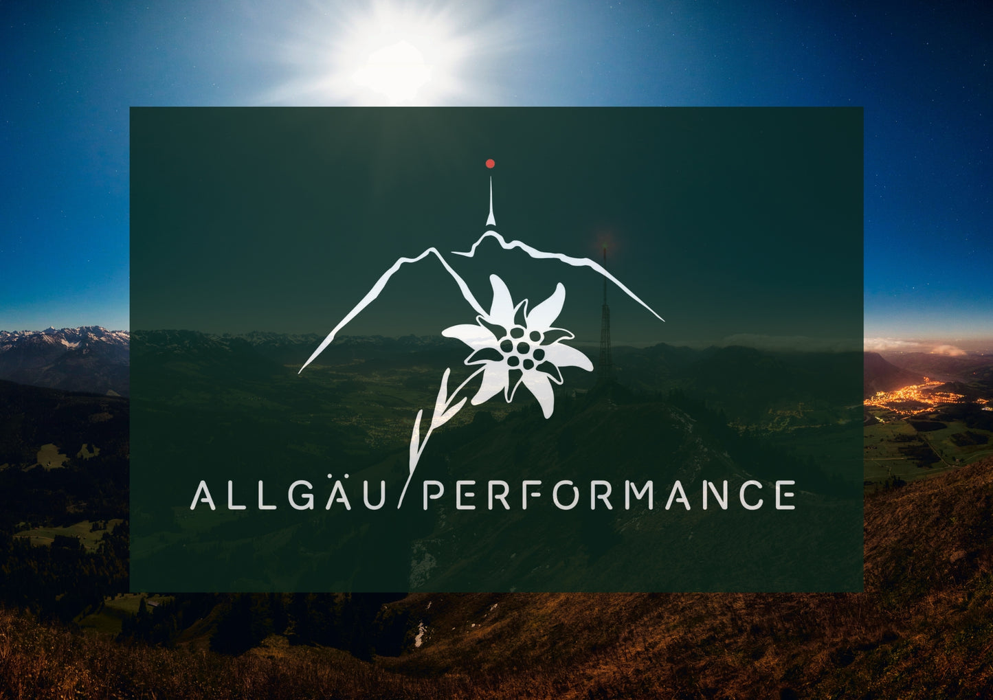 Geschenkgutschein Allgäu Performance / Ein Stück Heimat schenken